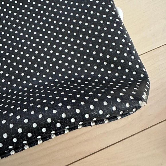 Charming vintage Cabrell&CO Tote Bag Polka Dot - Picture 8 of 8